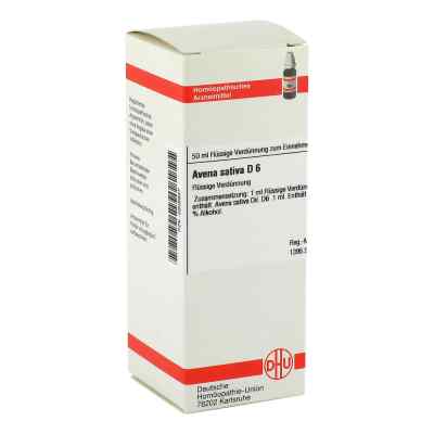 Avena Sativa D6 Dilution 50 ml von DHU-Arzneimittel GmbH & Co. KG PZN 02808947