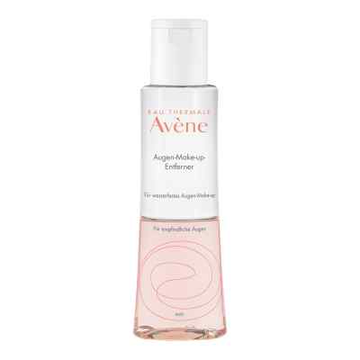 Avene Augen-make-up Entferner wasserfest flüss. 125 ml von PIERRE FABRE DERMO KOSMETIK GmbH PZN 13865322