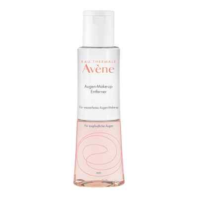 Avene Augen-make-up Entferner wasserfest flüss. 125 ml von PIERRE FABRE DERMO KOSMETIK GmbH PZN 13865322