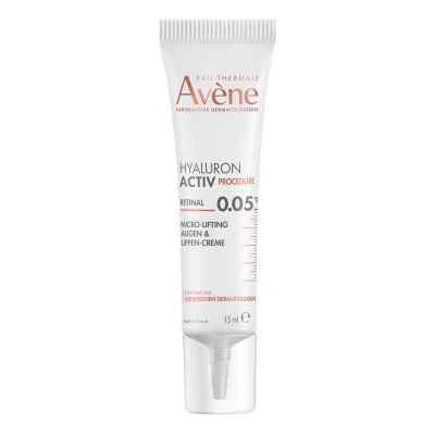 Avene Hyaluron Activ Procedure Augen-Lippen Creme