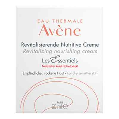 Avene Les Essentiels revit.nutritive Creme 50 ml von PIERRE FABRE DERMO KOSMETIK GmbH PZN 14277952