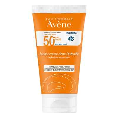Avene Sonnencreme Spf 50+ Ohne Duftstoffe 50 ml von PIERRE FABRE DERMO KOSMETIK GmbH PZN 17293354