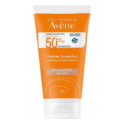 Avene Sonnenfluid Spf 50+ Getönt 50 ml von PIERRE FABRE DERMO KOSMETIK GmbH PZN 17293331