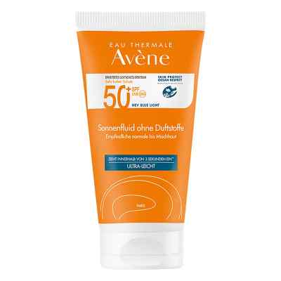 Avene Sonnenfluid Spf 50+ Ohne Duftstoffe 50 ml von PIERRE FABRE DERMO KOSMETIK GmbH PZN 17293325