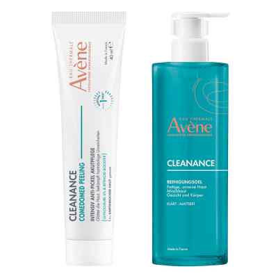 Avène Cleanance Reinigungsgel+ Comedomed Anti-Pickel Akutpflege