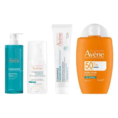 Avène Cleanance Set: Reinigung, Pflege & UV-Schutz