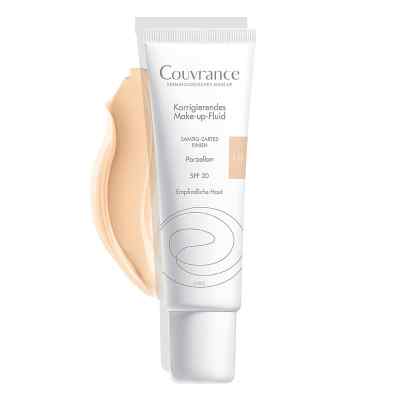 Avène Couvrance Korrigierendes Make–Up Fluid Porzellan 1.0
