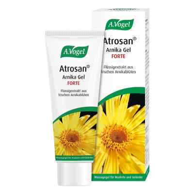 A.Vogel Atrosan® Arnika Gel Forte 100 ml von Janus Medica GmbH PZN 19123567