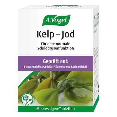 A.Vogel Kelp-Jod Tabletten vegan
