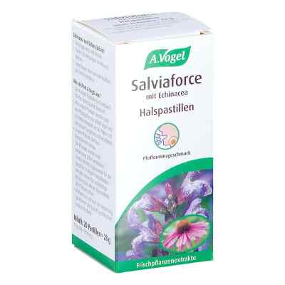 A.Vogel SALVIAFORCE mit Echinacea Halspastillen