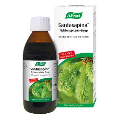 A.Vogel Santasapina ohne Alkohol Rottannen-Sirup 200 ml von Janus Medica GmbH PZN 13985954