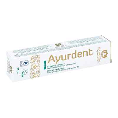 Ayurdent Zahncreme Mild 75 ml von Maharishi Ayurveda Europe B.V. PZN 06893140