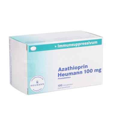 Azathioprin Heumann 100 mg Filmtabletten 100 stk von HEUMANN PHARMA GmbH & Co. Generi PZN 10785605