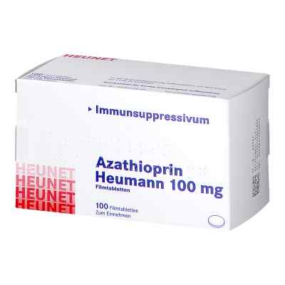 Azathioprin Heumann 100 mg Filmtabletten Heunet 100 stk von Heunet Pharma GmbH PZN 15304183