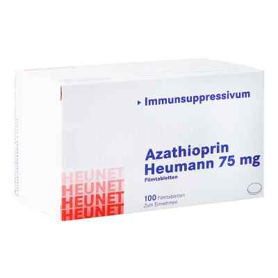 Azathioprin Heumann 75 mg Filmtabletten Heunet 100 stk von Heunet Pharma GmbH PZN 15304160