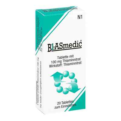 B1 Asmedic Tabletten 20 stk von Dyckerhoff Pharma GmbH & Co.KG PZN 08503278