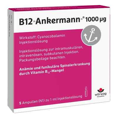 B12 Ankermann Injekt 1.000 µg