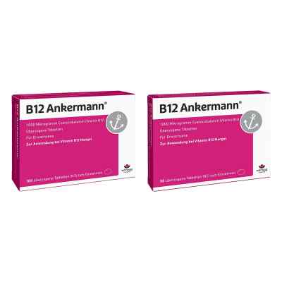 B12 Ankermann überzogene Tabletten
