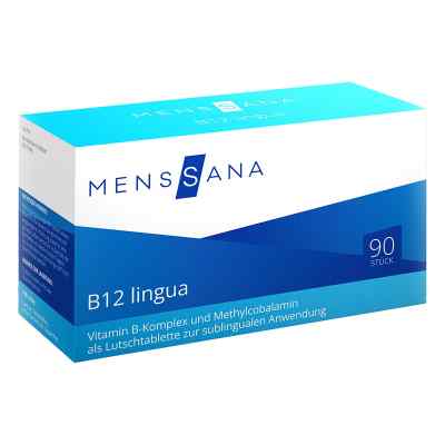 B12 lingua MensSana Lutschtabletten