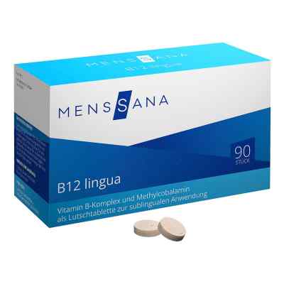 B12 Lingua Menssana Sublingualtabletten 90 stk von MensSana AG PZN 13947652
