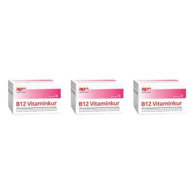 B12 Vitaminkur Trinkampullen 3x30x7 ml von apo.com Group GmbH PZN 08102533