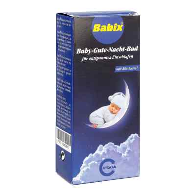 Babix Baby-Gute-Nacht-Bad 125 ml von MICKAN Arzneimittel GmbH PZN 15202910