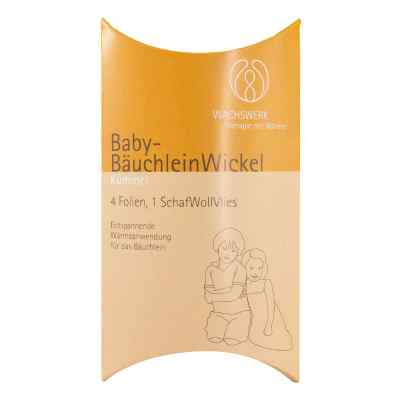 Baby Bäuchlein Wickel Kümmel