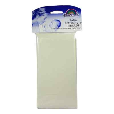 Baby Betteinlagen Gummi 60 x 90 weiss 1 stk von Büttner-Frank GmbH PZN 04251093