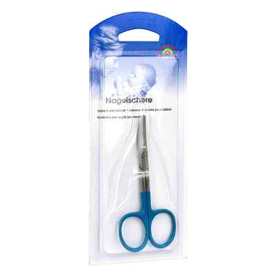 Babyschere gebogen Bf 9 cm 1 stk von Büttner-Frank GmbH PZN 03871770