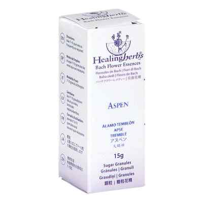 Bachblüten Aspen Globuli Healing Herbs