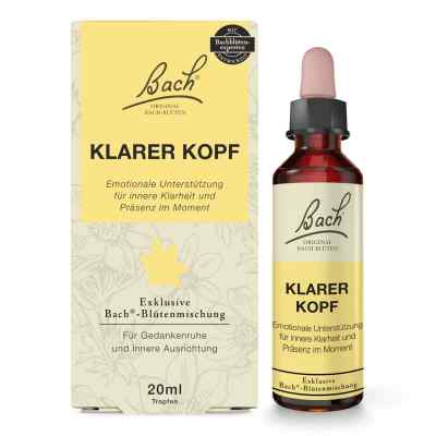 Bachblüten-Mischung Klarer Kopf Tropfen