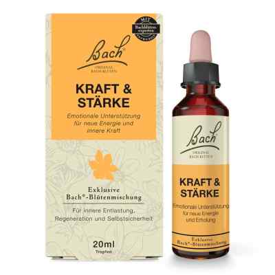 Bachblüten-Mischung Kraft & Stärke Tropfen