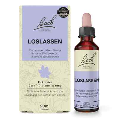 Bachblüten-Mischung Loslassen Tropfen