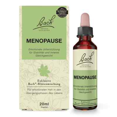 Bachblüten-Mischung Menopause Tropfen