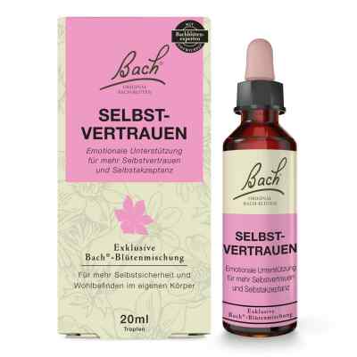 Bachblüten-Mischung Selbstvertrauen Tropfen