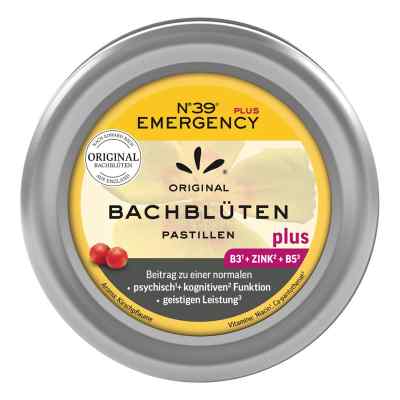 Bachblüten Nummer 39 Notfall Pastillen Plus