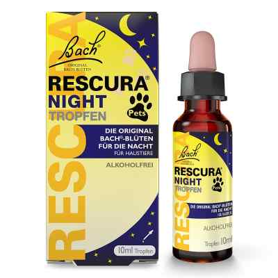 Bachblüten Original Rescura Night Pets Tropfen alkoholfrei