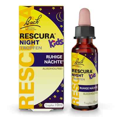 Bachblüten Rescura Night Kids Tropfen Alkoholfrei