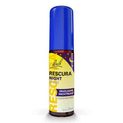 Bachblüten Rescura Night Spray Alkoholfrei