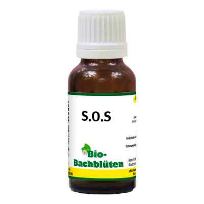Bachblüten S.o.s flüssig veterinär