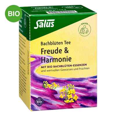 Bachblüten Tee Freude & Harmonie bio Salus 15 stk von SALUS Pharma GmbH PZN 05725989