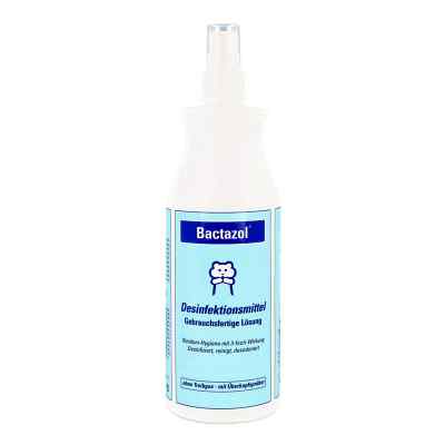 Bactazol Lösung 500 ml von ARDAP CARE GmbH PZN 04956250