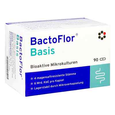 Bactoflor Basis Hartkapseln 90 stk von INTERCELL-Pharma GmbH PZN 19524875