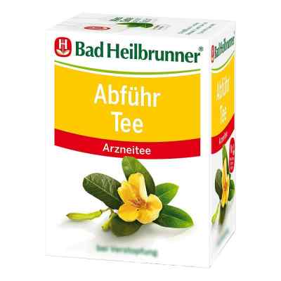 Bad Heilbrunner Abführ Tee 15X1.7 g von Bad Heilbrunner Naturheilm.GmbH& PZN 11049794