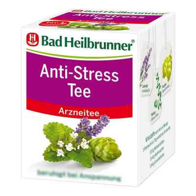Bad Heilbrunner Anti-Stress Tee 8X1.75 g von Bad Heilbrunner Naturheilm.GmbH& PZN 02950007