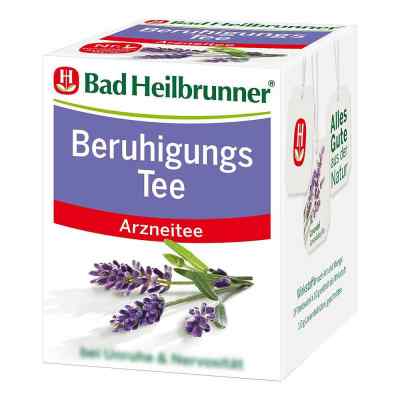 Bad Heilbrunner Beruhigungs Tee mit Lavendelbl.Fbtl. 8X1.0 g von Bad Heilbrunner Naturheilm.GmbH&Co.KG PZN 12548252