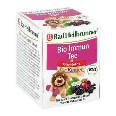 Bad Heilbrunner Bio Immun Tee für Kinder Filterbeut. 8X2.0 g von Bad Heilbrunner Naturheilm.GmbH& PZN 14163119