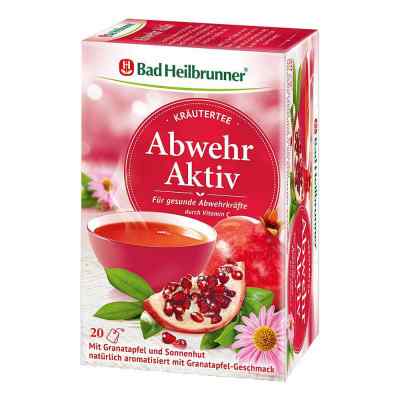 Bad Heilbrunner Kräutertee Abwehr Aktiv 20 stk von Bad Heilbrunner Naturheilm.GmbH& PZN 09782056