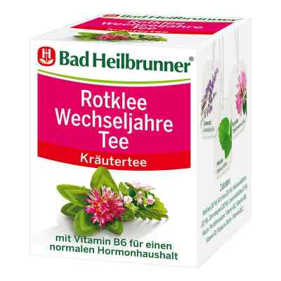 Bad Heilbrunner Tee Rotklee Wechseljahre Filterbeutel 8 stk von  PZN 03245481