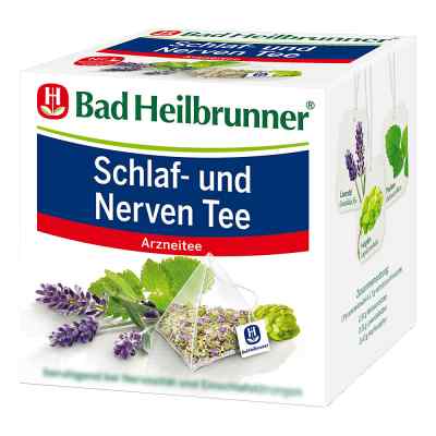 Bad Heilbrunner Tee Schlaf- und Nerven Pyram.btl. 15X1.7 g von Bad Heilbrunner Naturheilm.GmbH& PZN 01529027